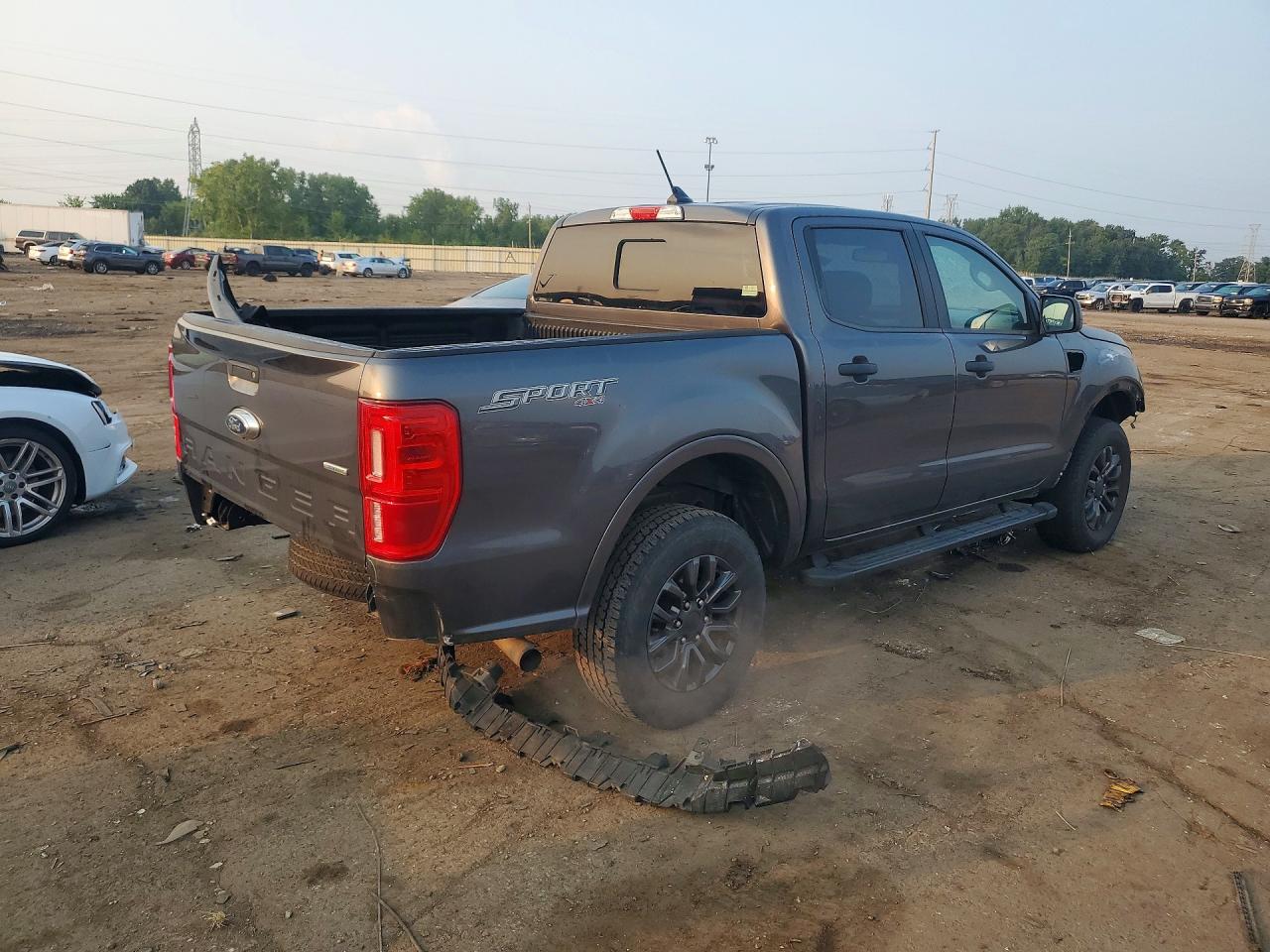 2019 FORD RANGER XL — снимка 3