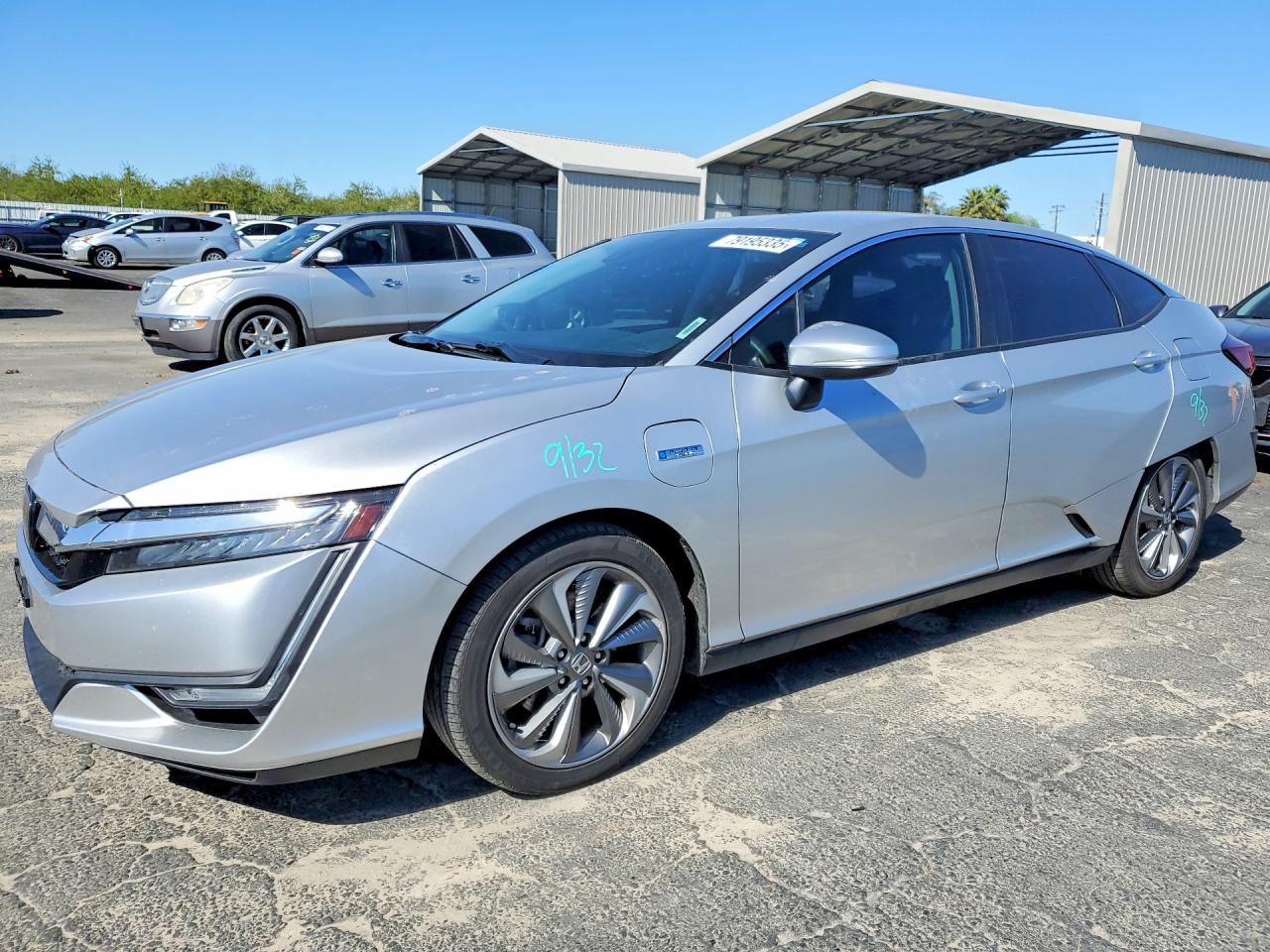 2018 HONDA CLARITY