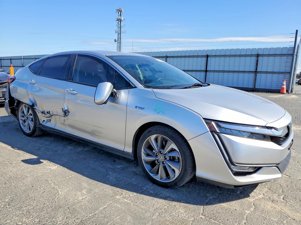 2018 HONDA CLARITY — снимка 4