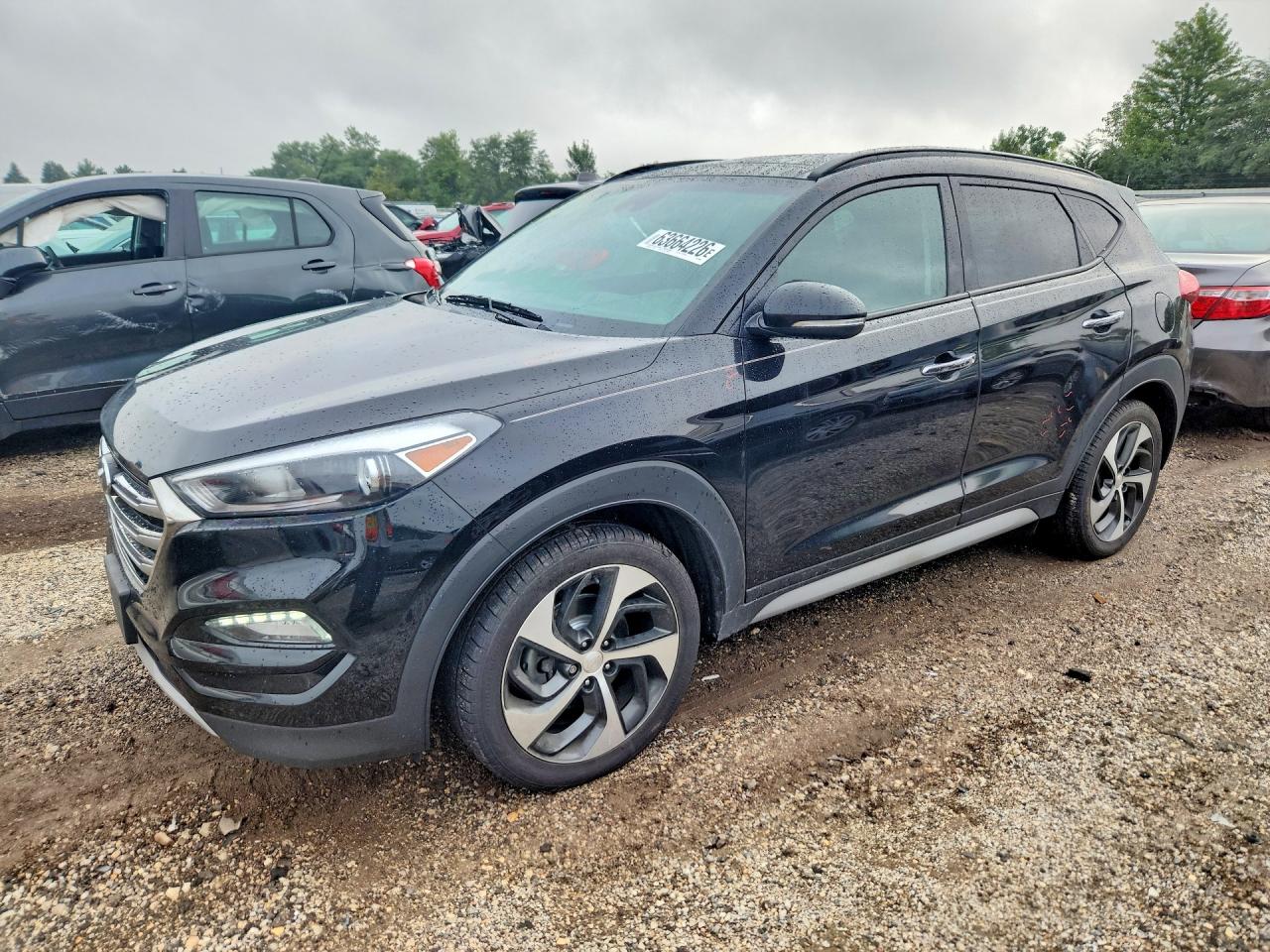 2018 HYUNDAI TUCSON LIMITED