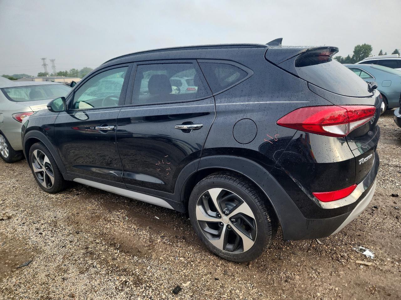2018 HYUNDAI TUCSON LIMITED — снимка 2
