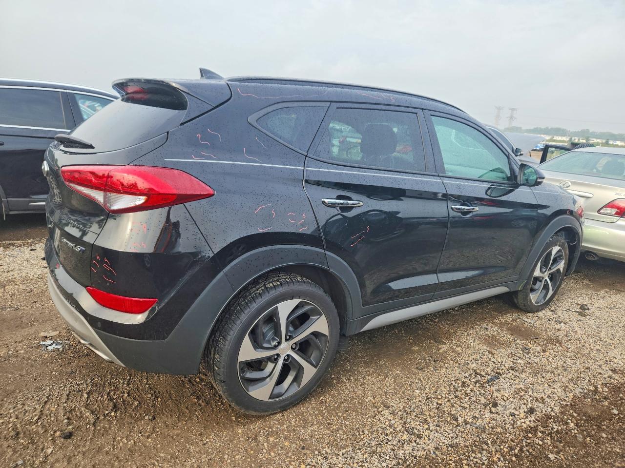 2018 HYUNDAI TUCSON LIMITED — снимка 3