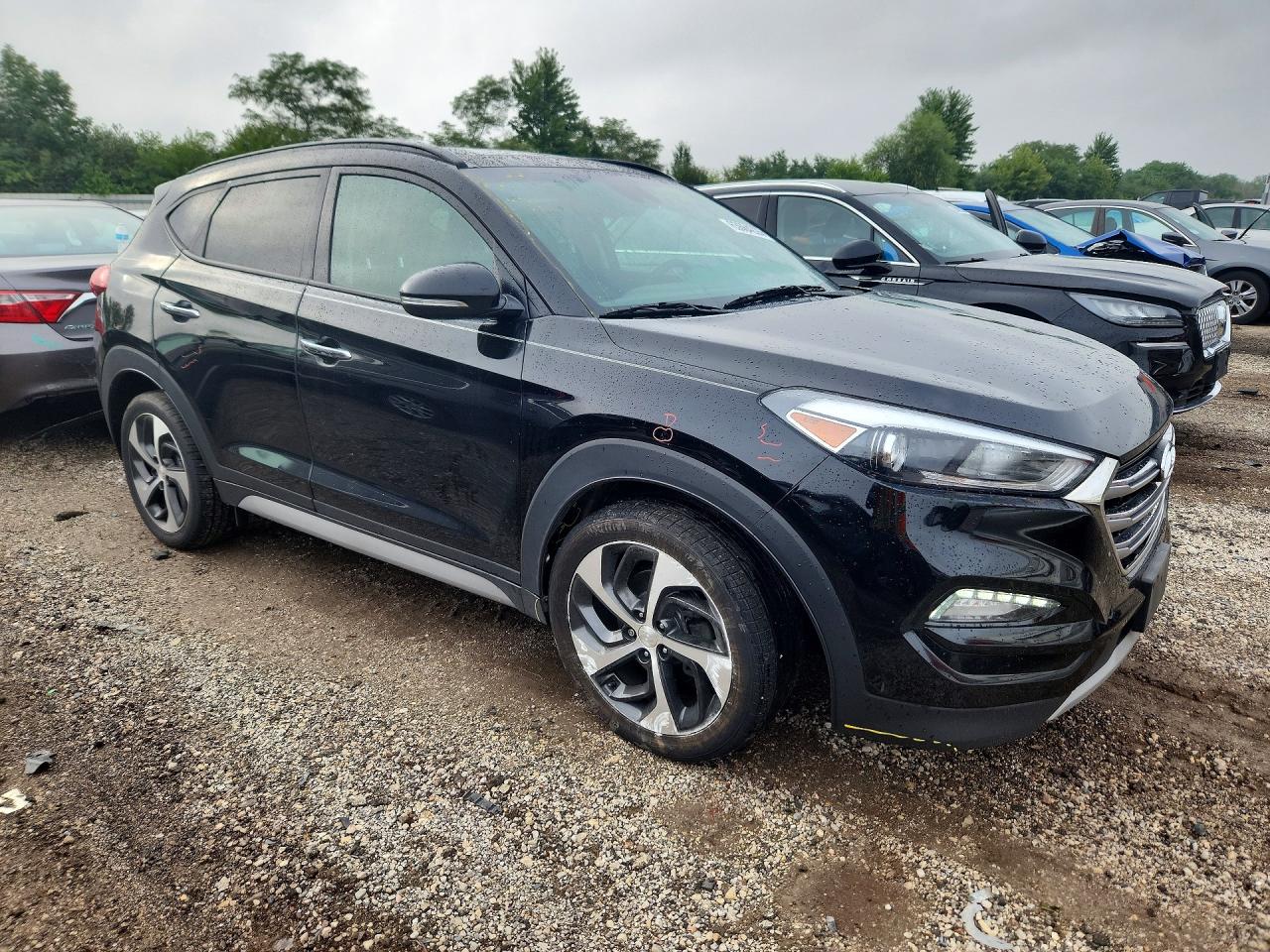 2018 HYUNDAI TUCSON LIMITED — снимка 4