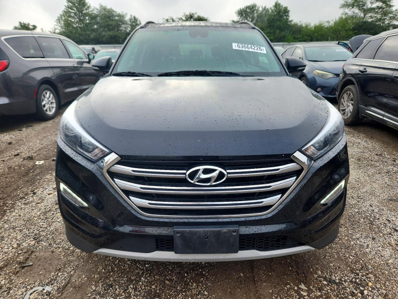 2018 HYUNDAI TUCSON LIMITED — снимка 5