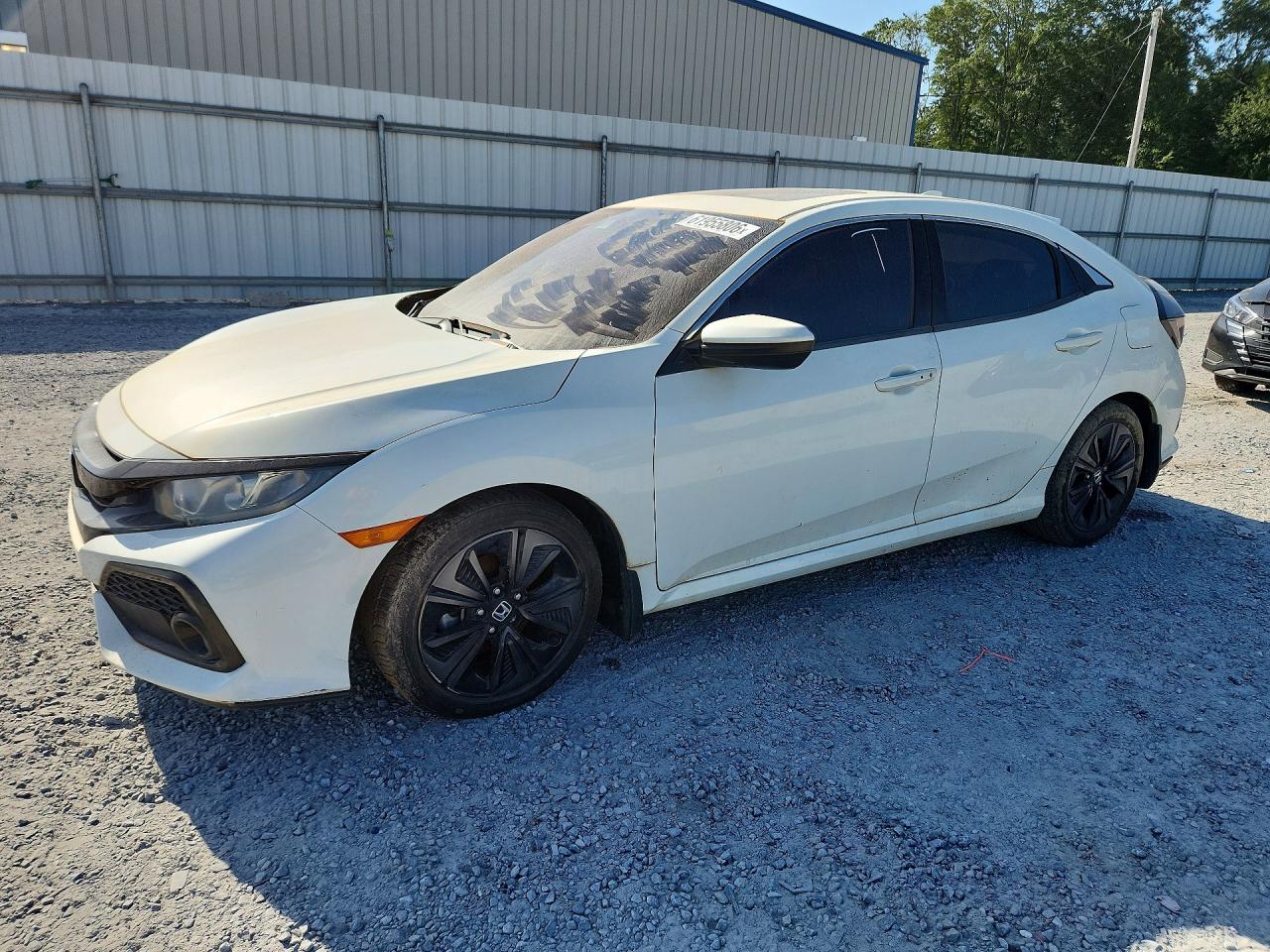 2019 HONDA CIVIC EX