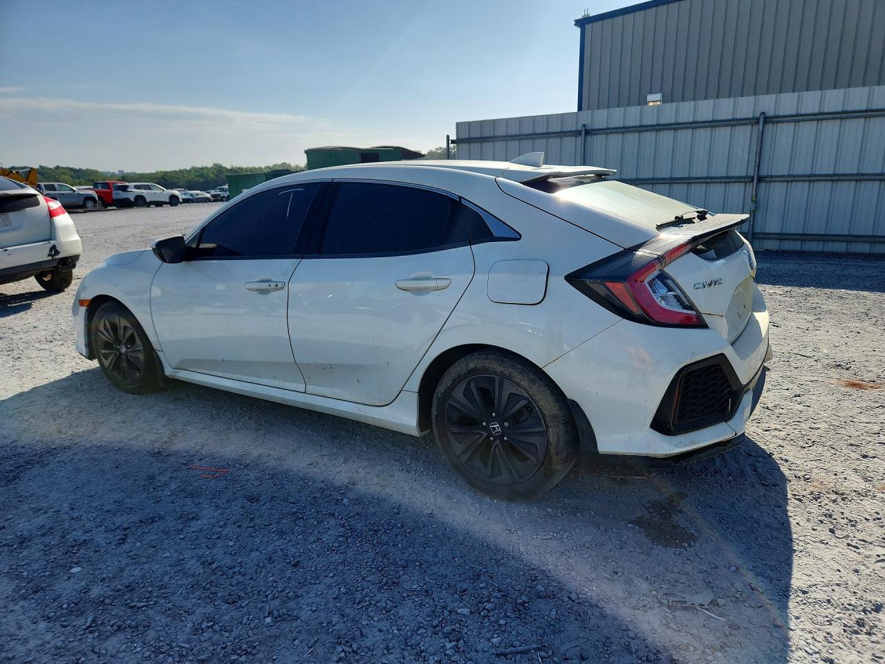 2019 HONDA CIVIC EX — снимка 2