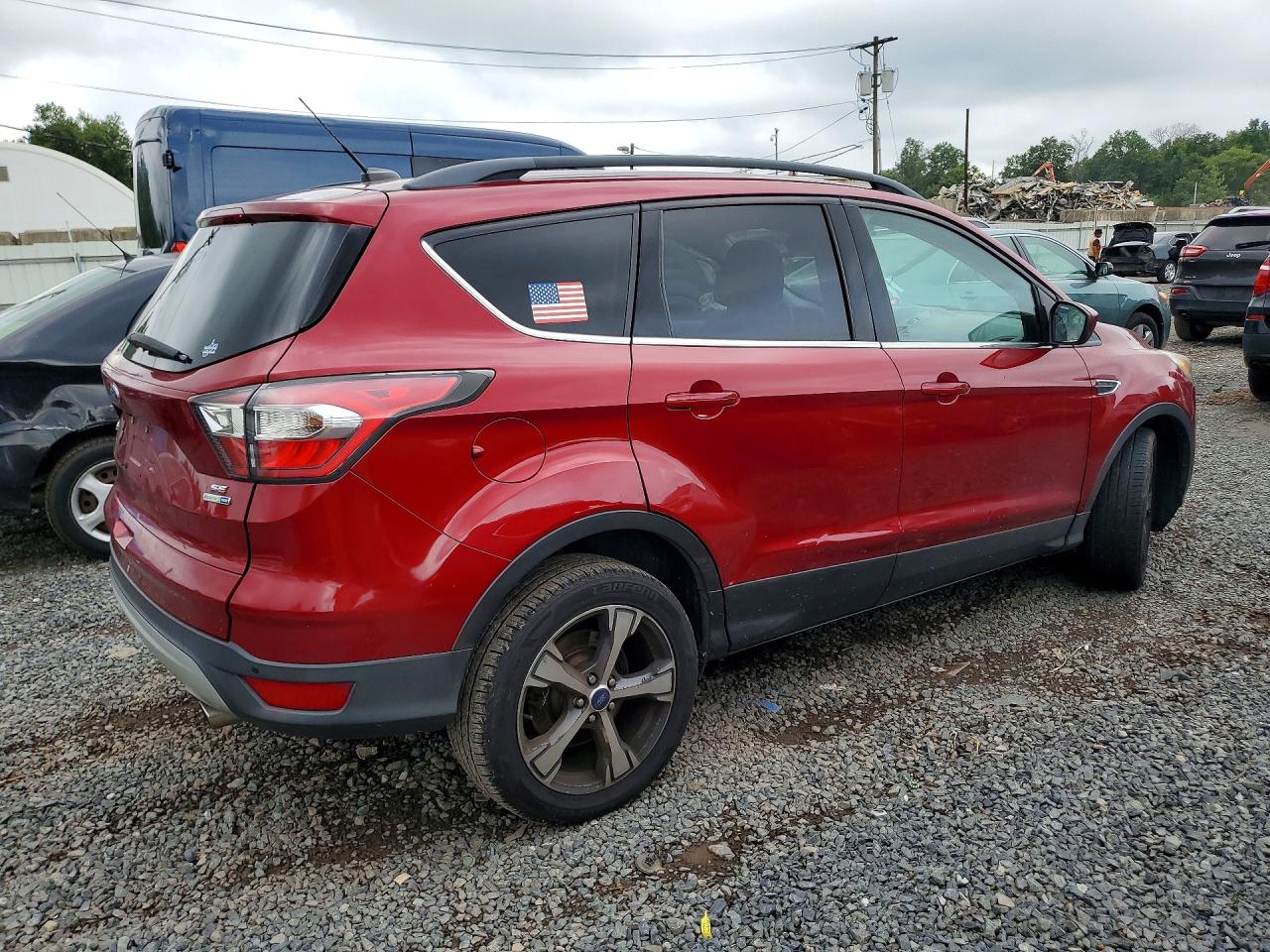 2017 FORD ESCAPE SE — снимка 3