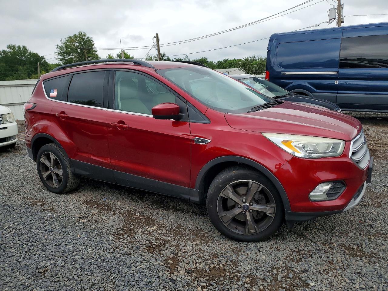 2017 FORD ESCAPE SE — снимка 4