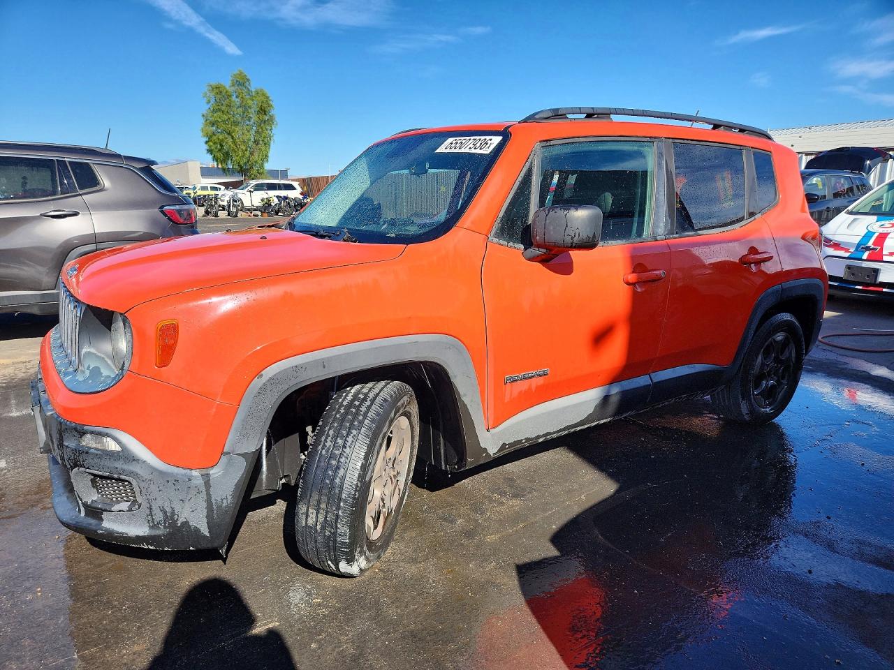 2017 JEEP RENEGADE SPORT