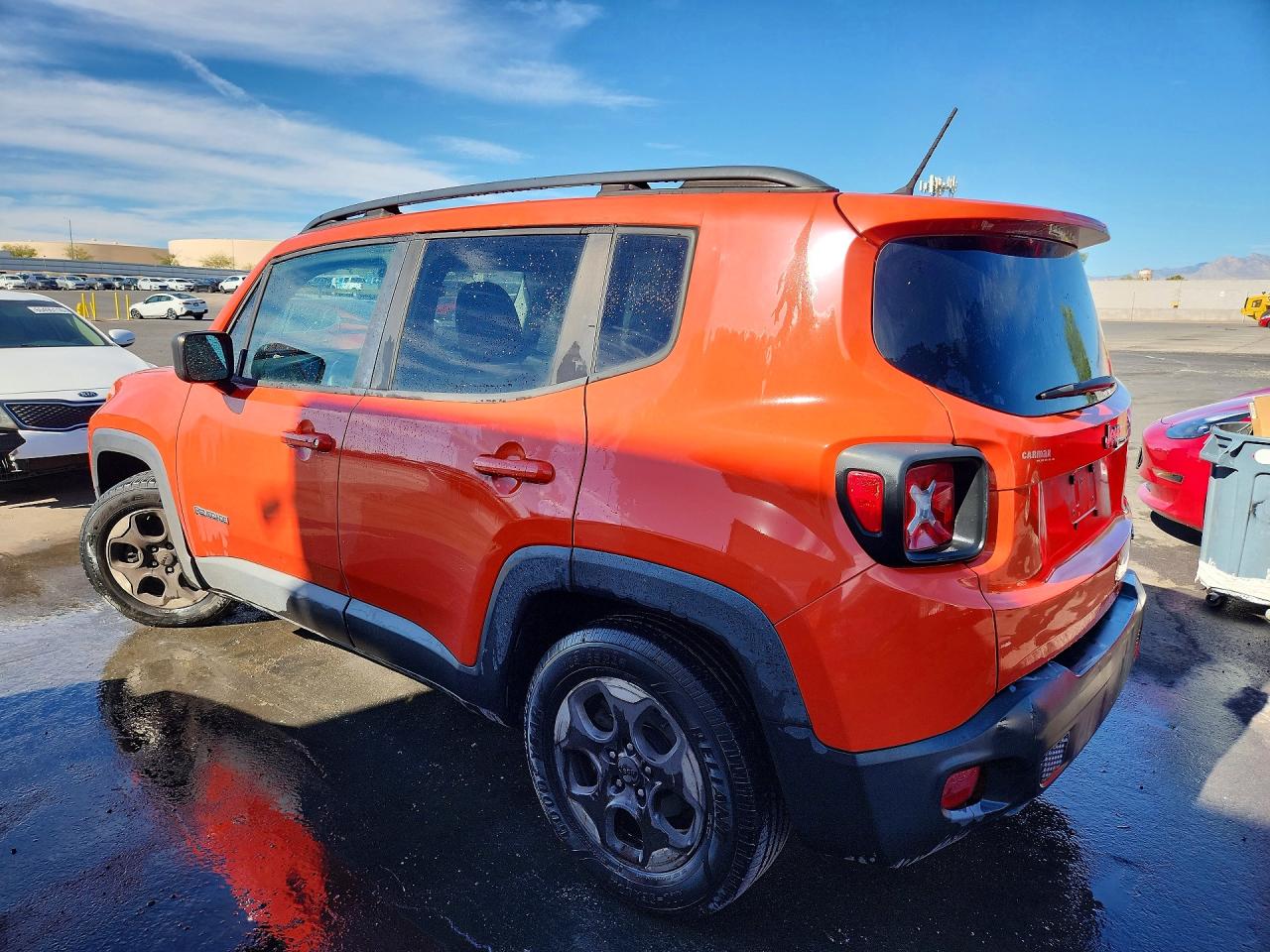 2017 JEEP RENEGADE SPORT — снимка 2