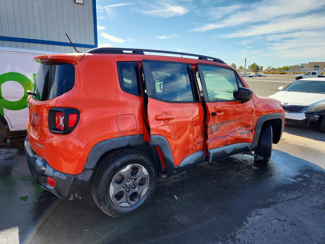 2017 JEEP RENEGADE SPORT — снимка 3