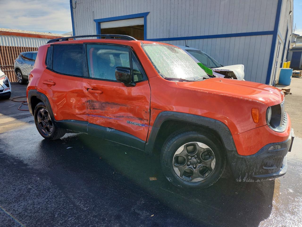 2017 JEEP RENEGADE SPORT — снимка 4