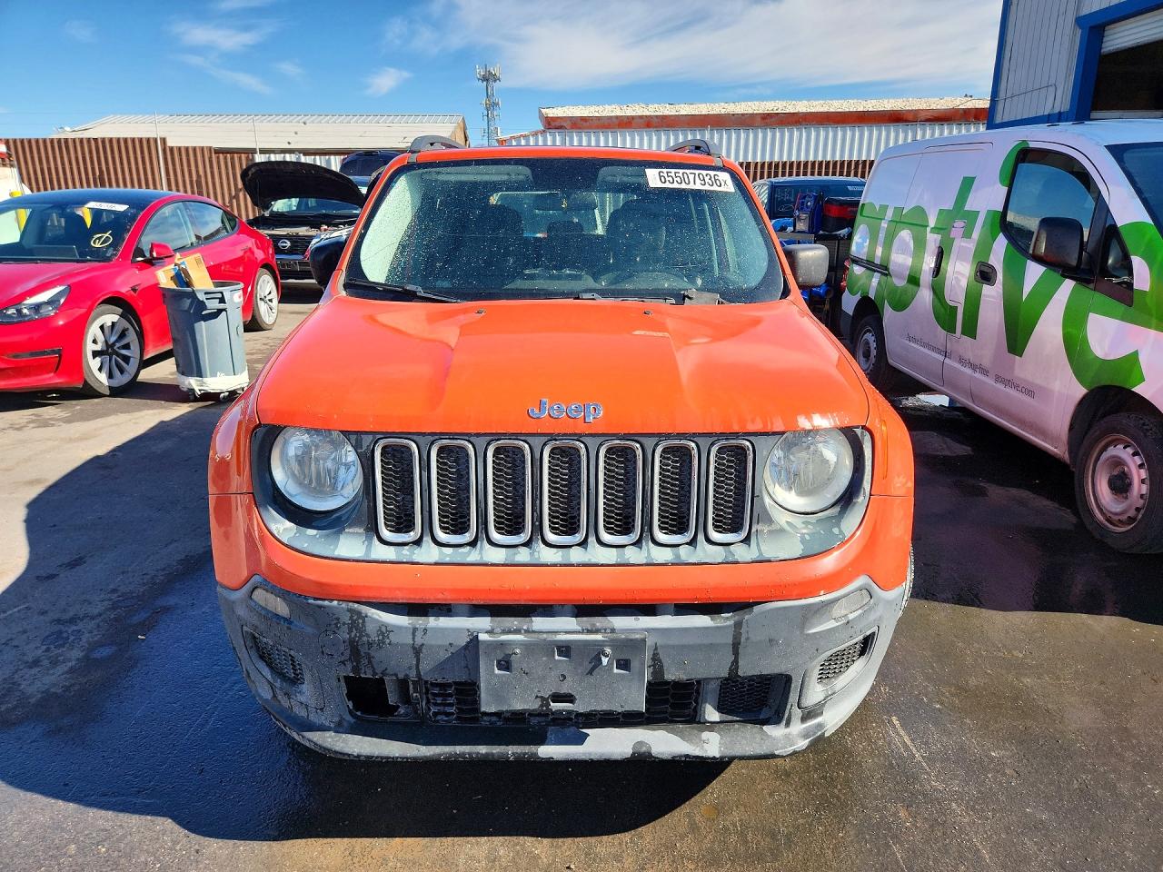 2017 JEEP RENEGADE SPORT — снимка 5