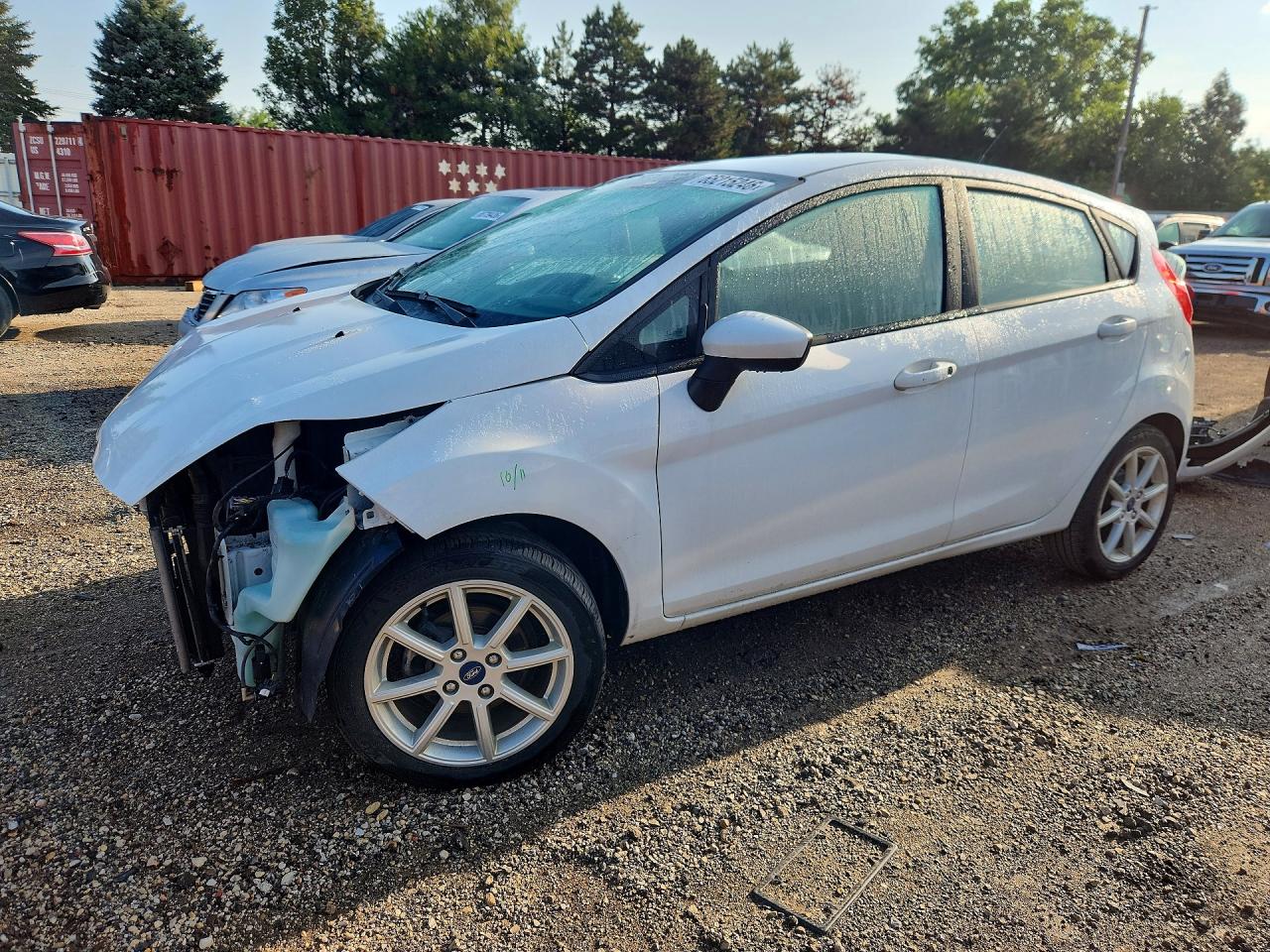 2019 FORD FIESTA SE