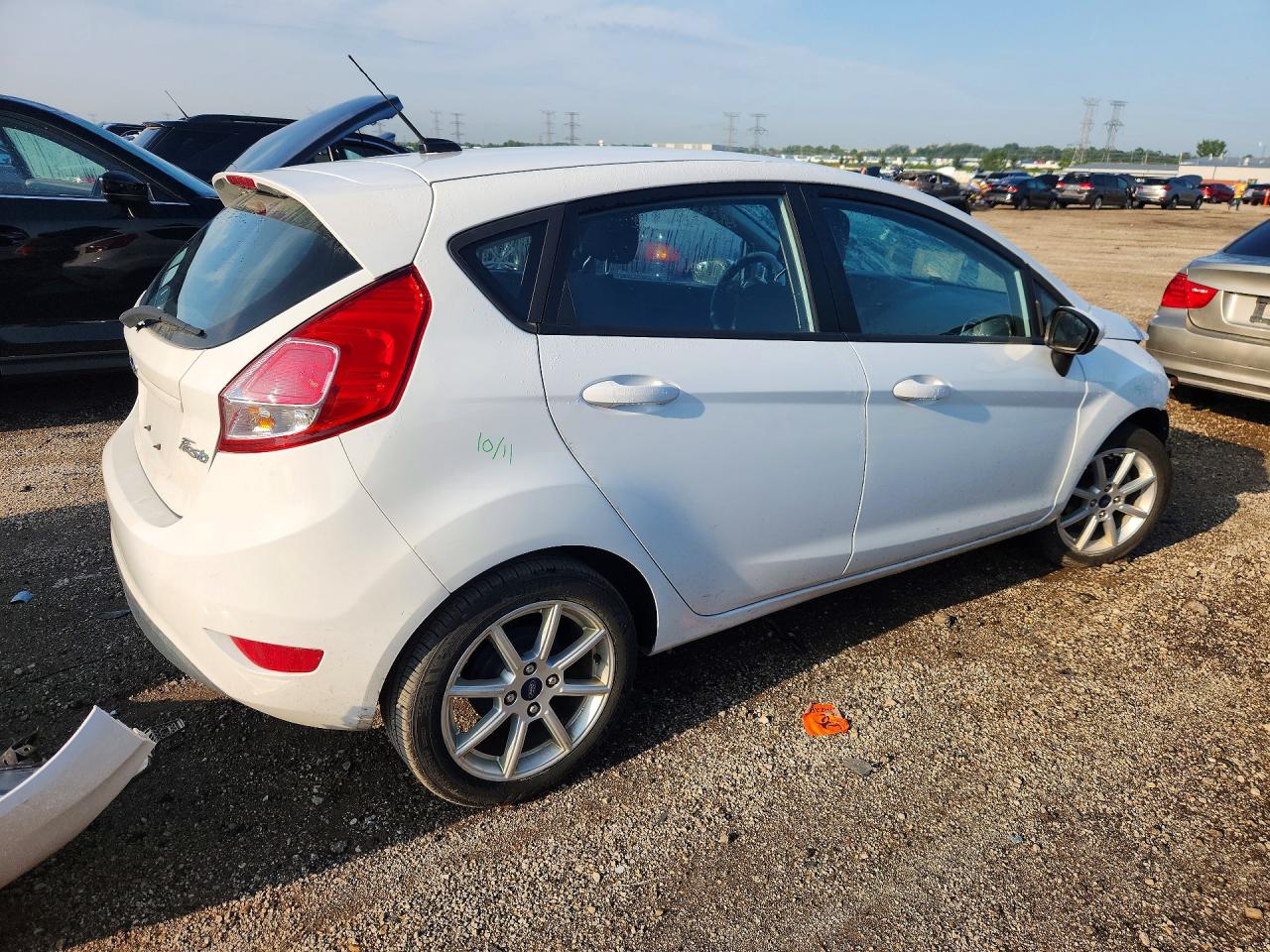 2019 FORD FIESTA SE — снимка 3