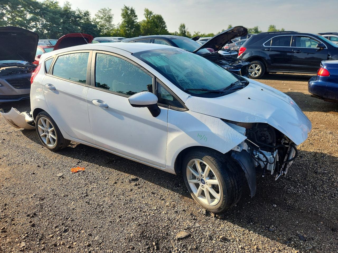 2019 FORD FIESTA SE — снимка 4