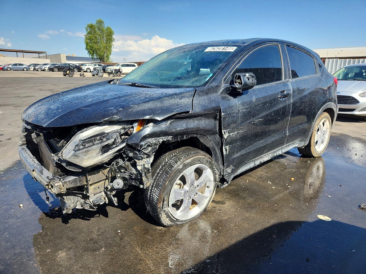 2022 HONDA HR-V LX