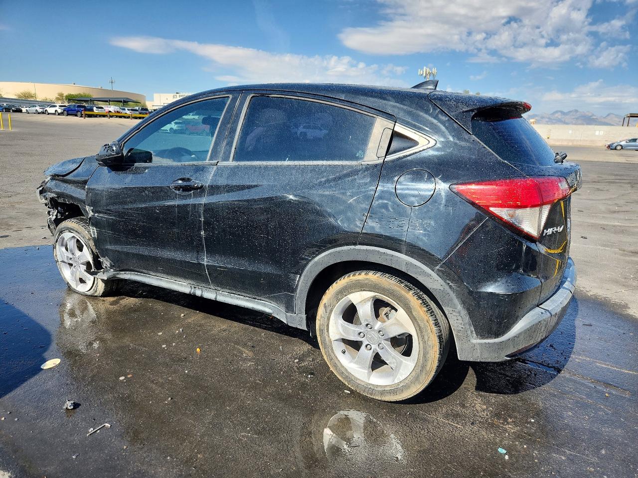 2022 HONDA HR-V LX — снимка 2