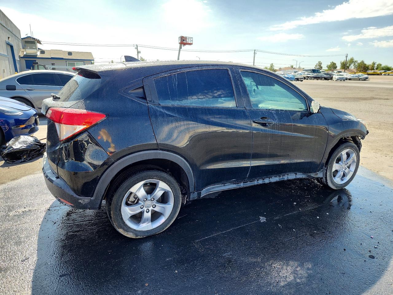 2022 HONDA HR-V LX — снимка 3
