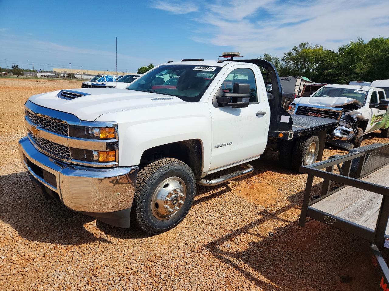 2019 CHEVROLET SILVERADO K3500