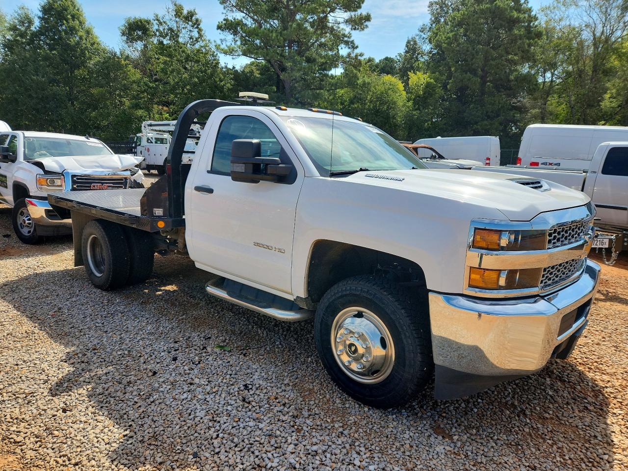 2019 CHEVROLET SILVERADO K3500 — снимка 4