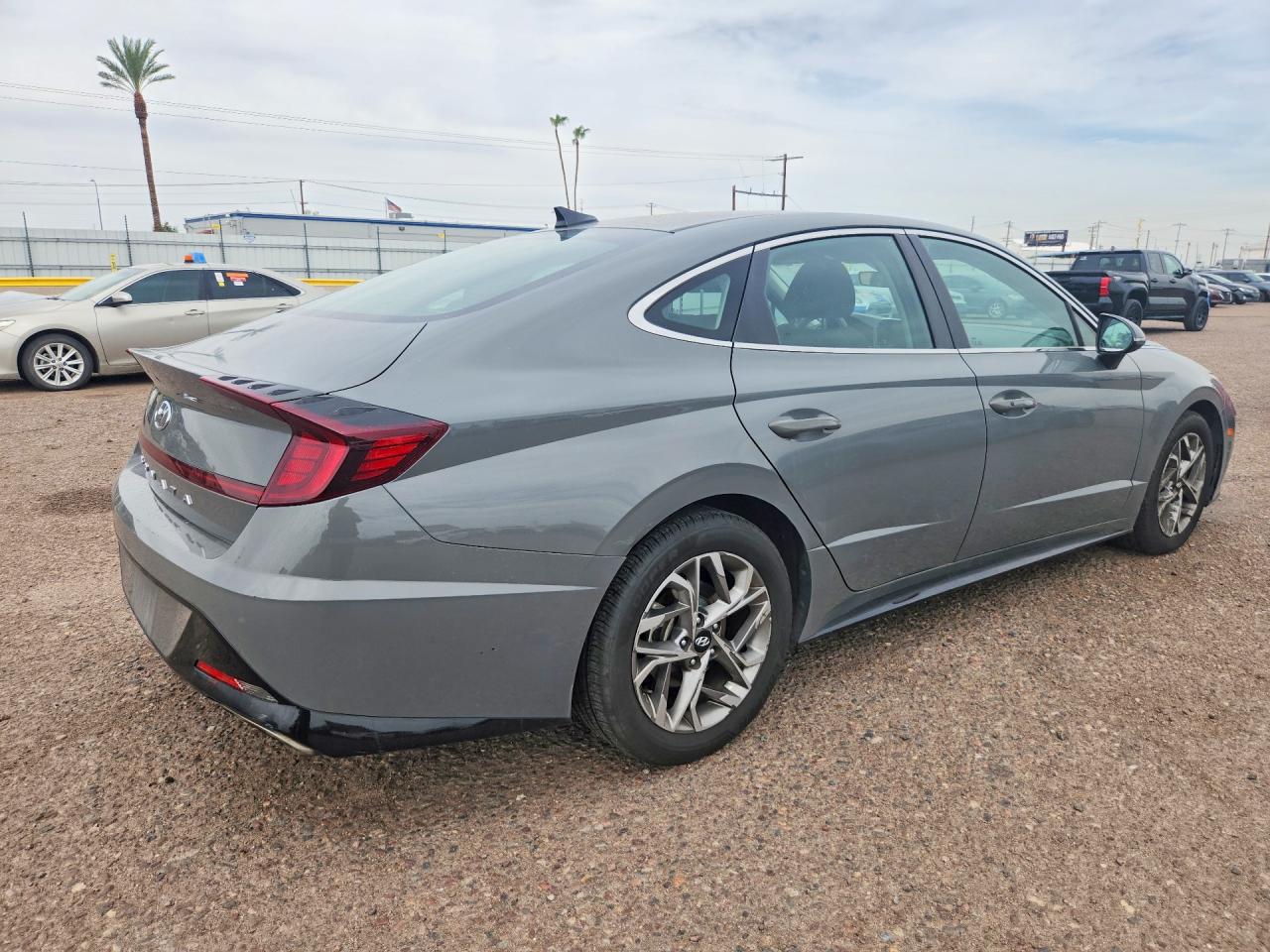 2021 HYUNDAI SONATA SEL — снимка 3