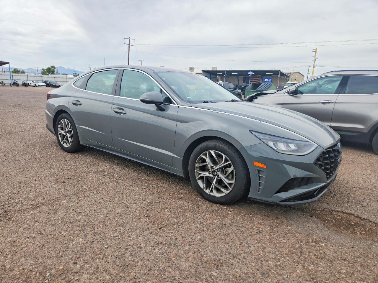 2021 HYUNDAI SONATA SEL — снимка 4