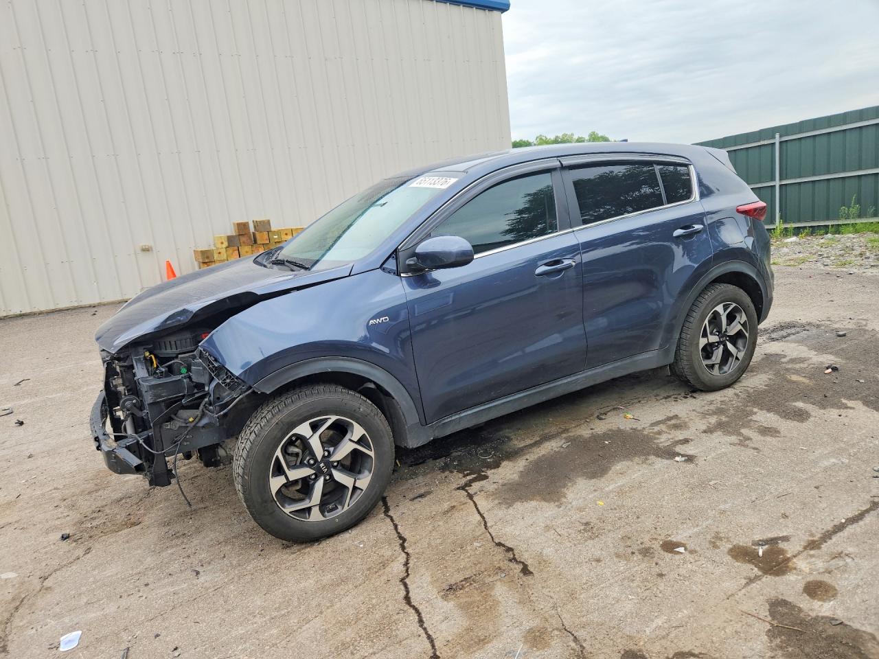 2022 KIA SPORTAGE LX