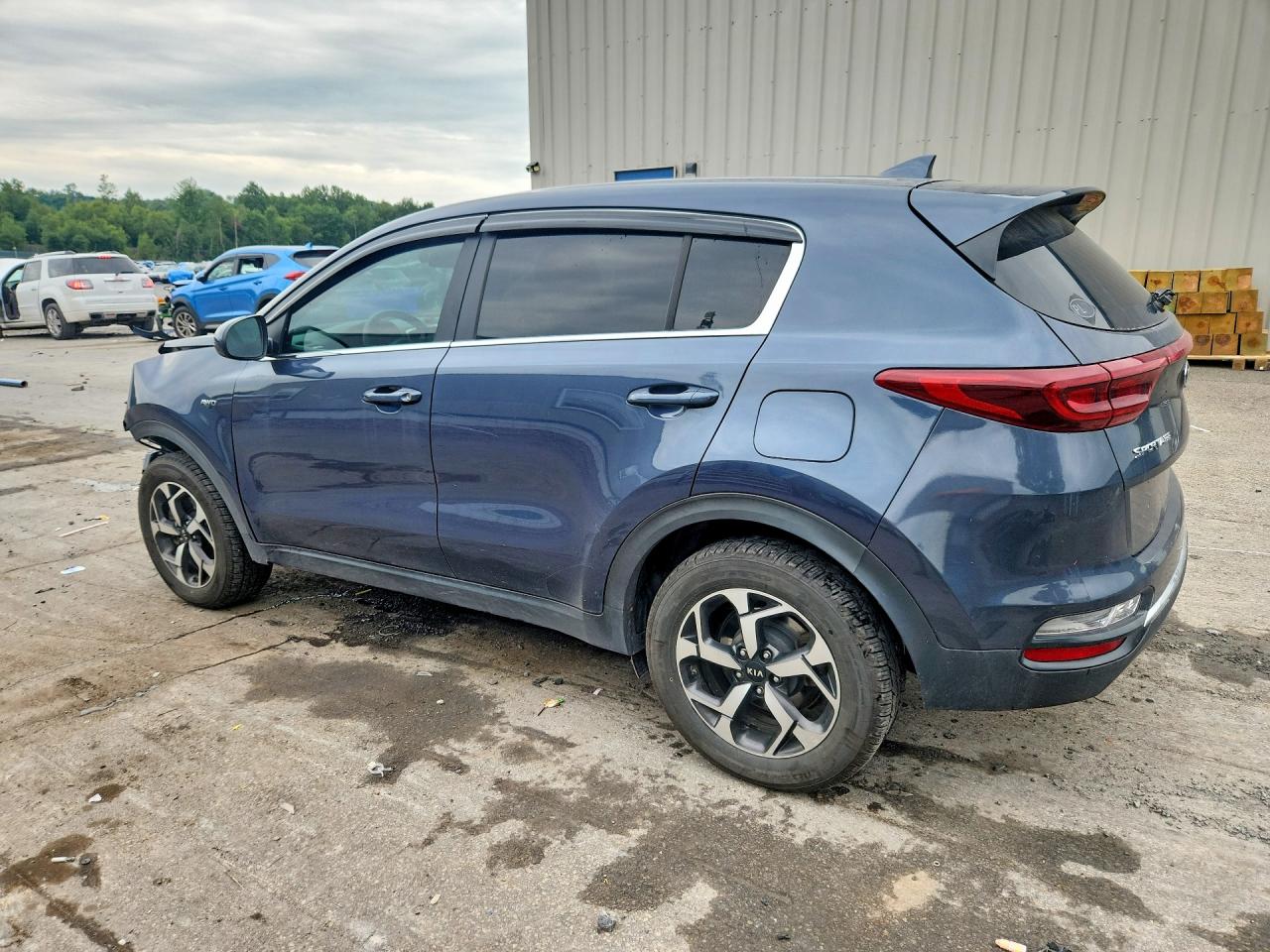 2022 KIA SPORTAGE LX — снимка 2
