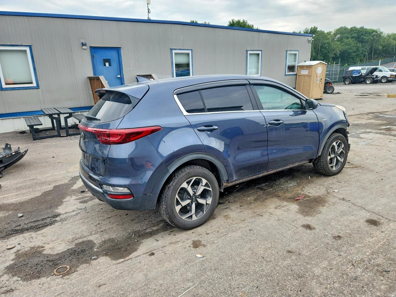 2022 KIA SPORTAGE LX — снимка 3