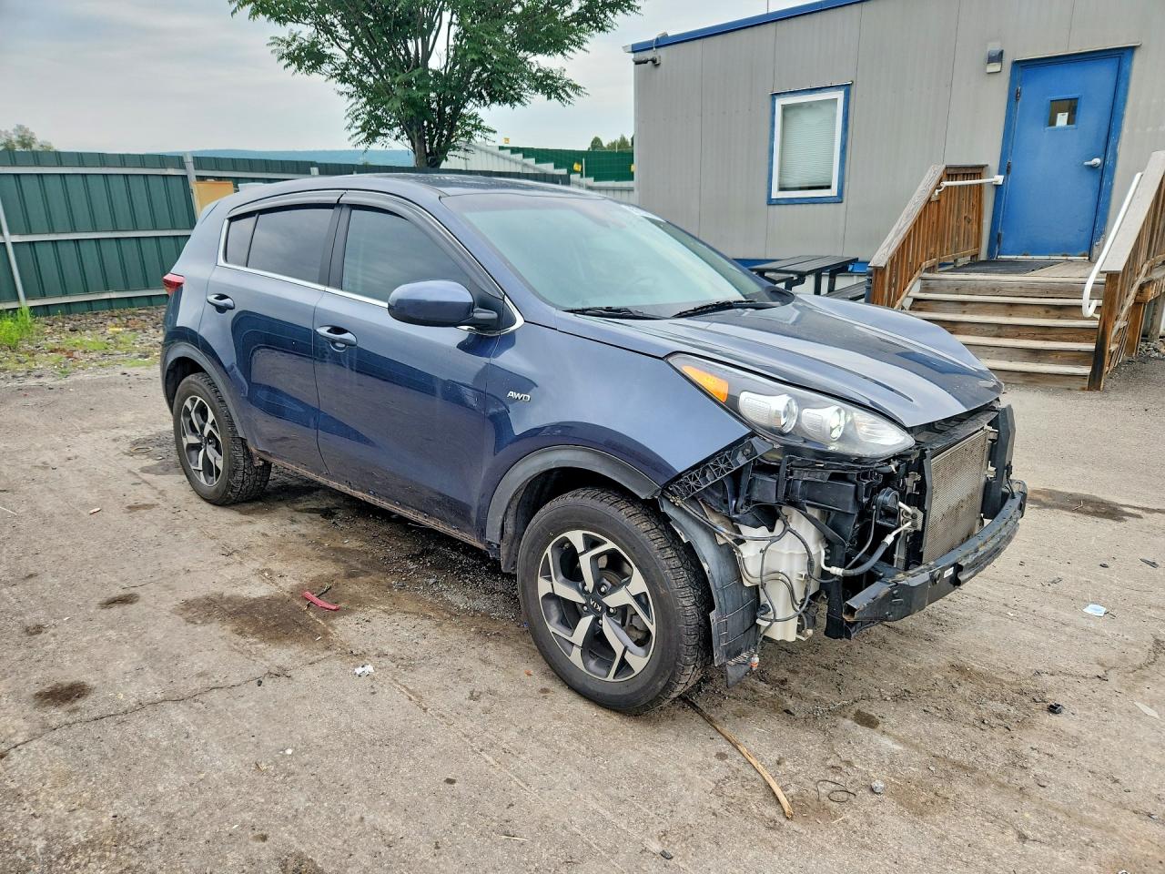 2022 KIA SPORTAGE LX — снимка 4