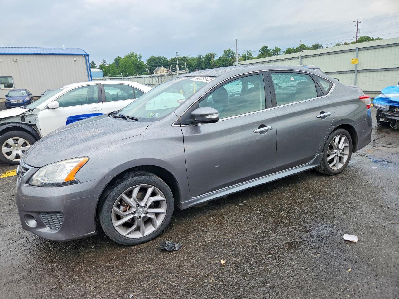 2015 NISSAN SENTRA SR
