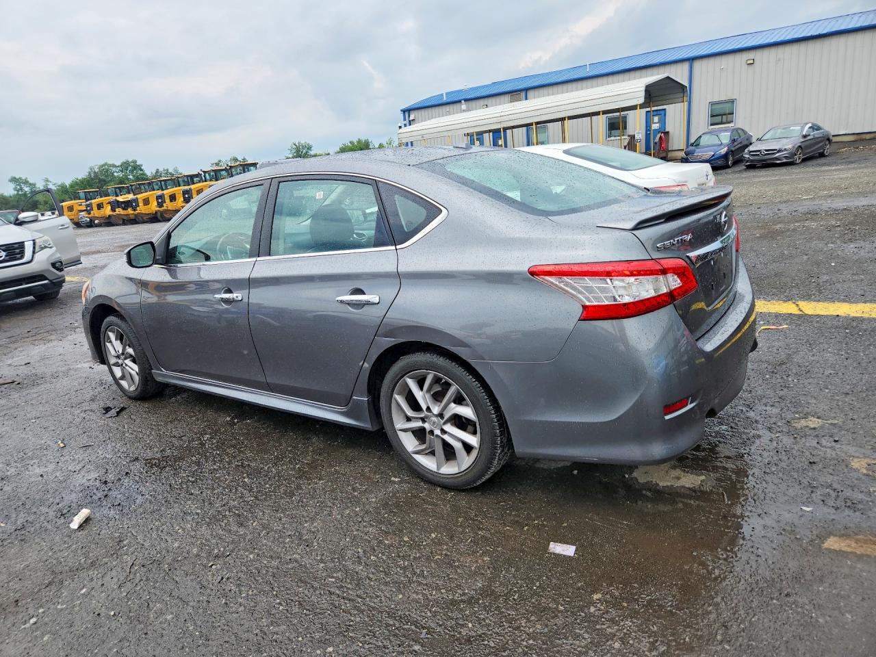 2015 NISSAN SENTRA SR — снимка 2