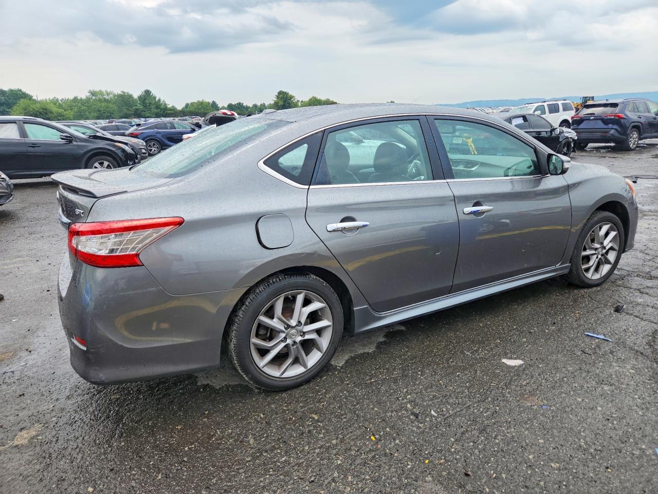 2015 NISSAN SENTRA SR — снимка 3