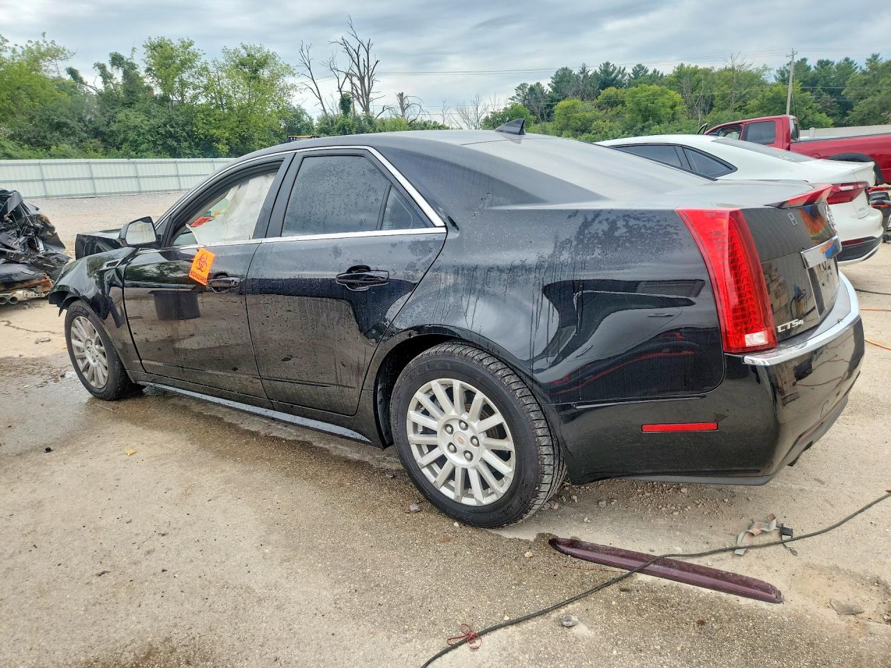 2013 CADILLAC CTS LUXURY COLLECTION — снимка 2