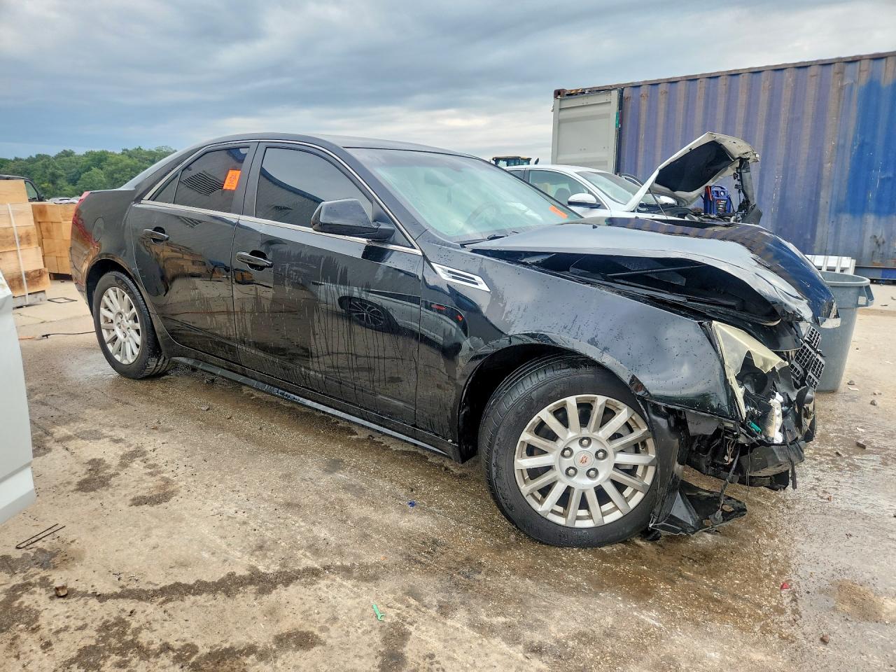 2013 CADILLAC CTS LUXURY COLLECTION — снимка 4