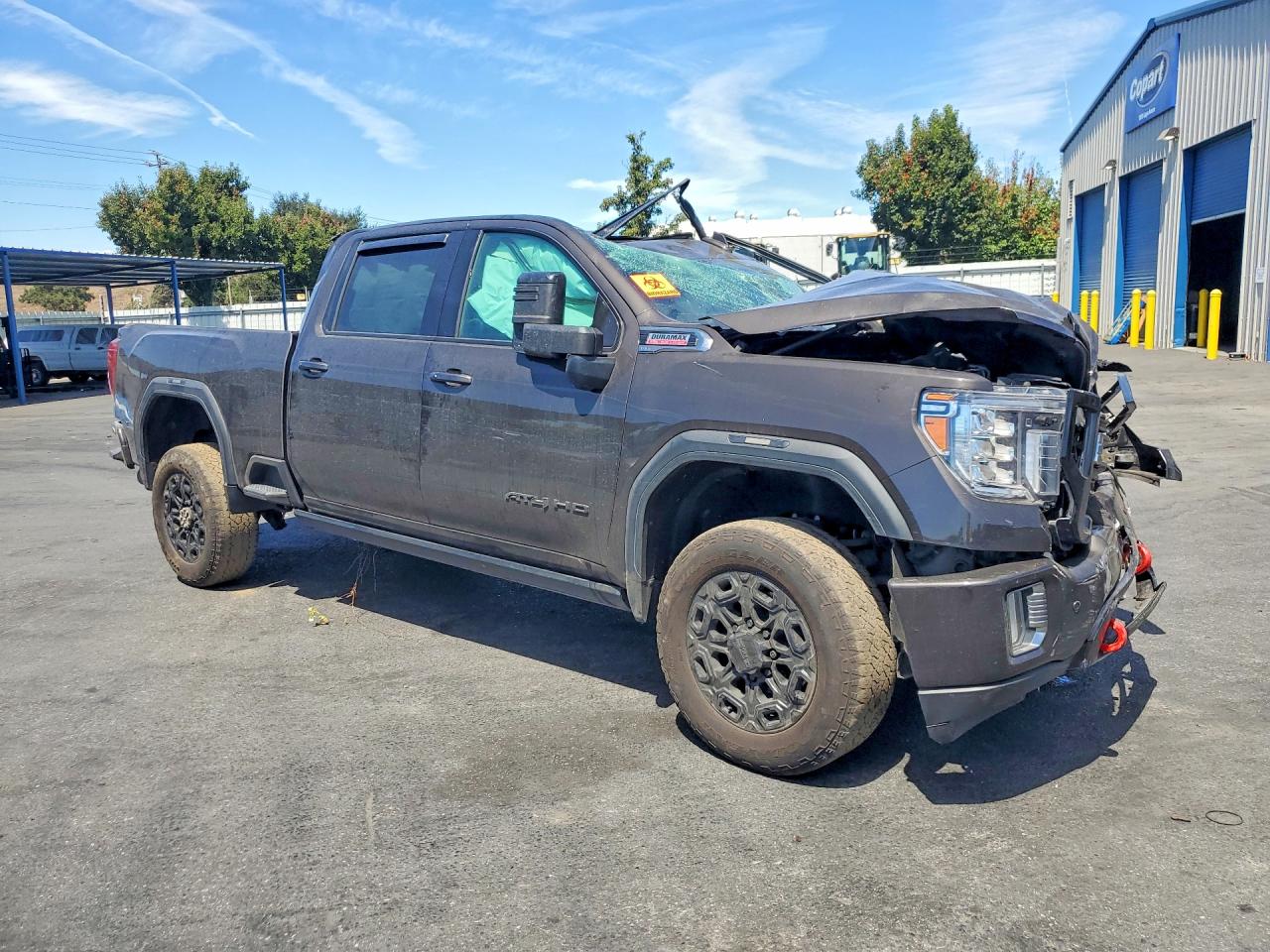 2018 GMC SIERRA K2500 AT4 — снимка 4