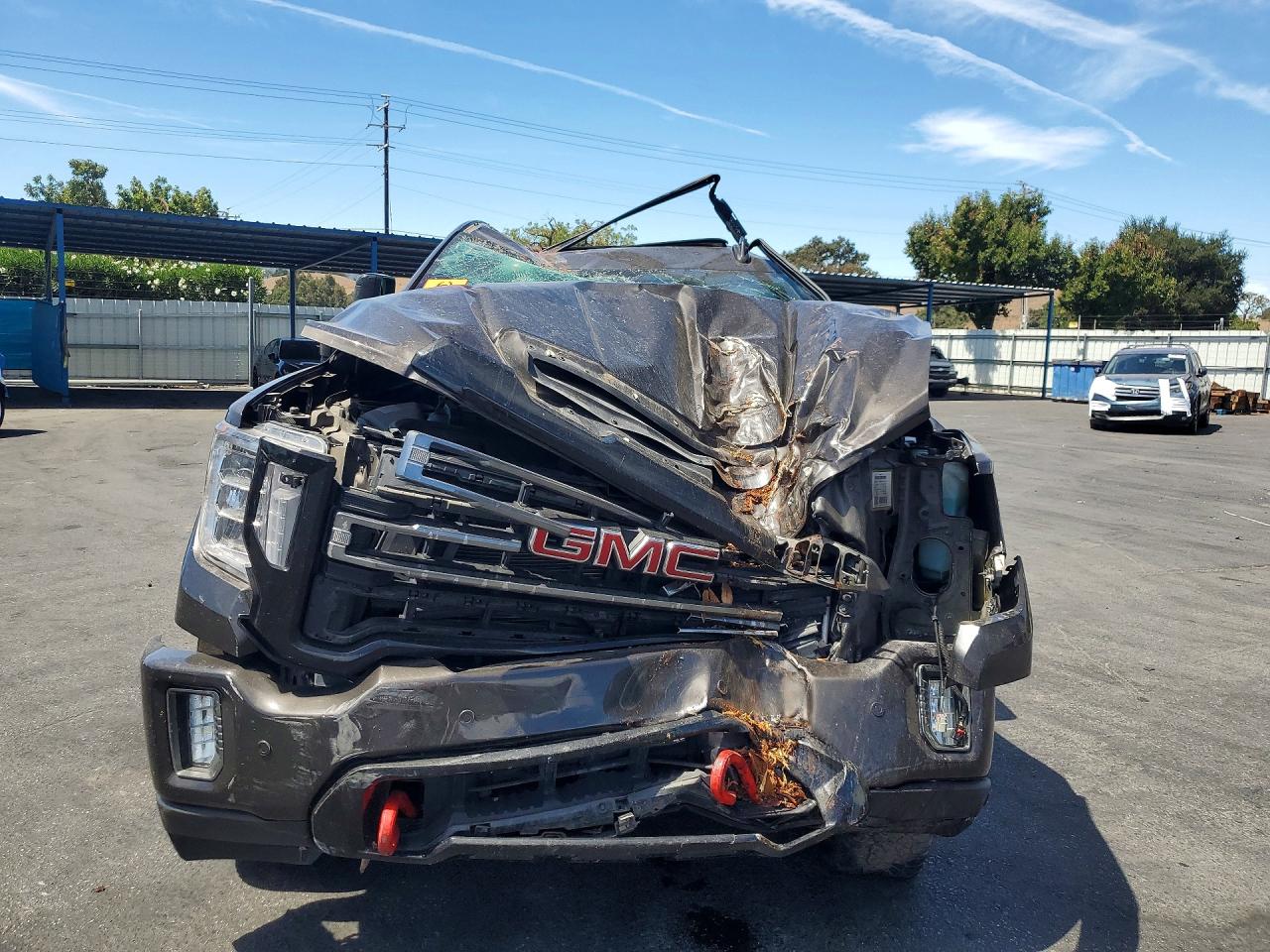 2018 GMC SIERRA K2500 AT4 — снимка 5