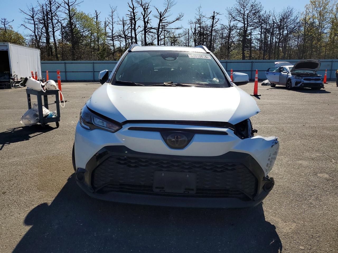 2024 TOYOTA COROLLA CROSS HYBRID SE — снимка 5