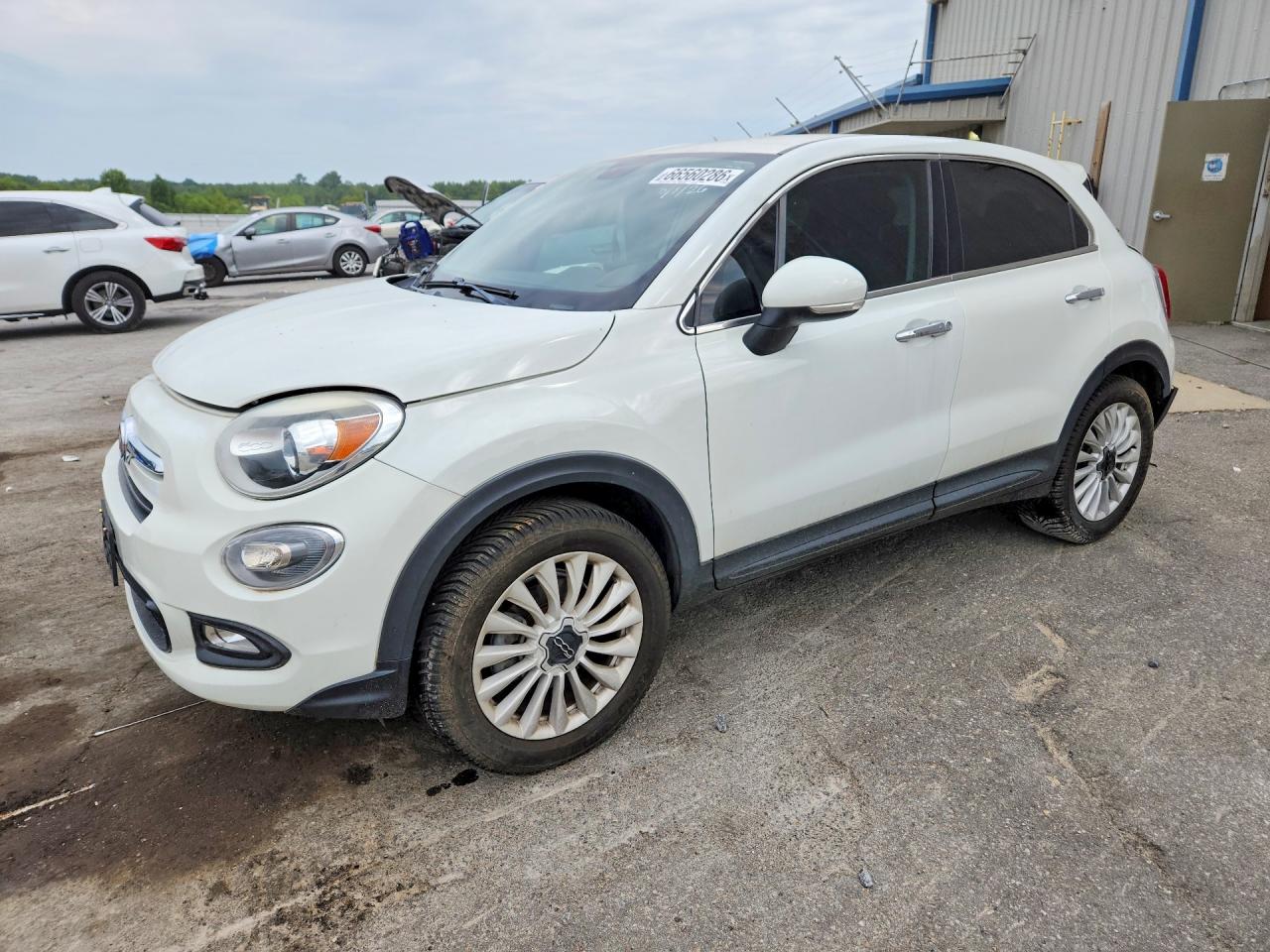 2016 FIAT 500X LOUNGE