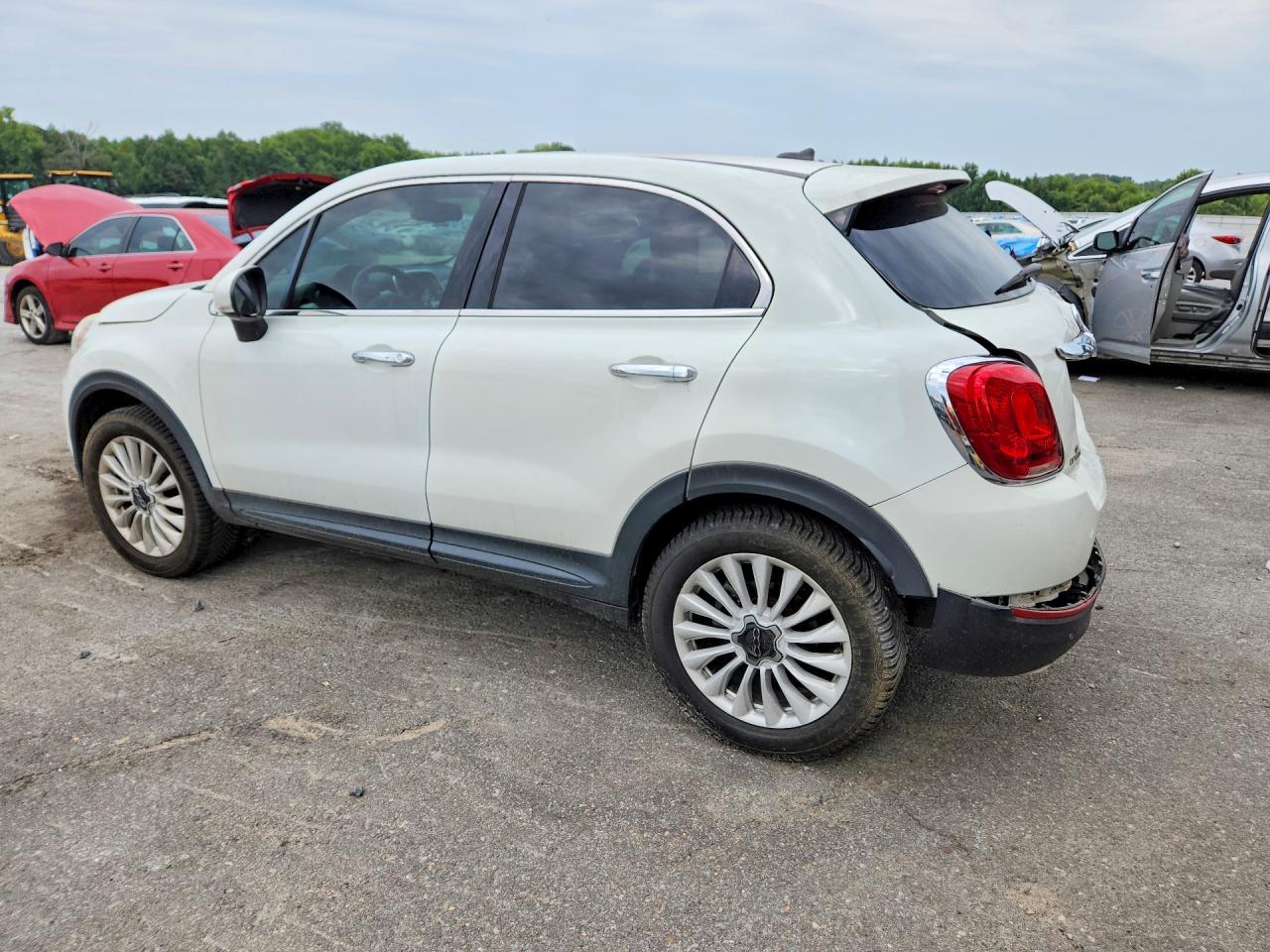 2016 FIAT 500X LOUNGE — снимка 2