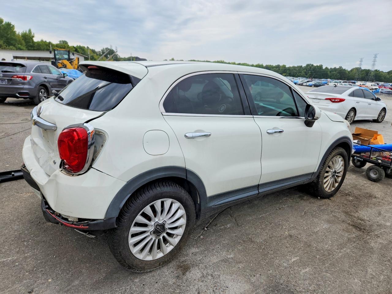 2016 FIAT 500X LOUNGE — снимка 3