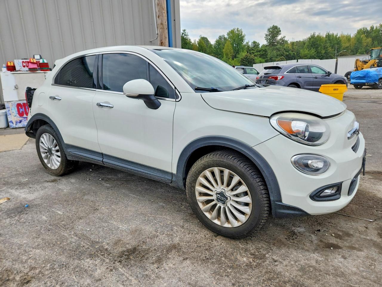 2016 FIAT 500X LOUNGE — снимка 4