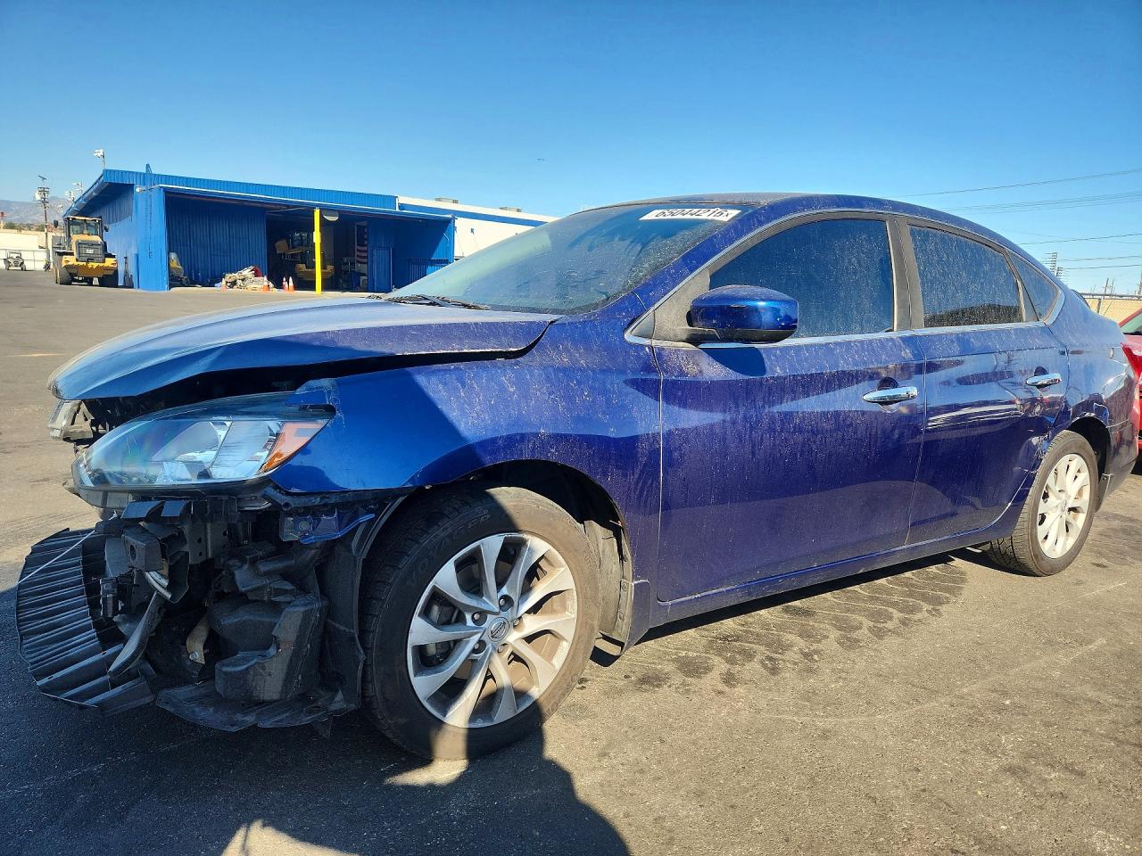 2019 NISSAN SENTRA SV