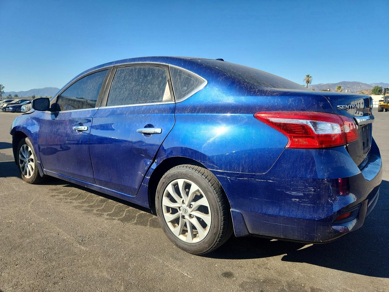 2019 NISSAN SENTRA SV — снимка 2