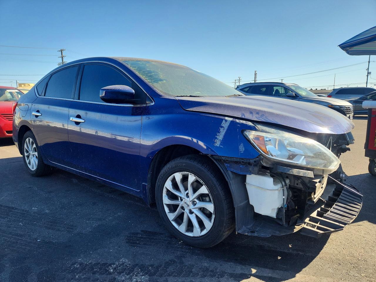 2019 NISSAN SENTRA SV — снимка 4