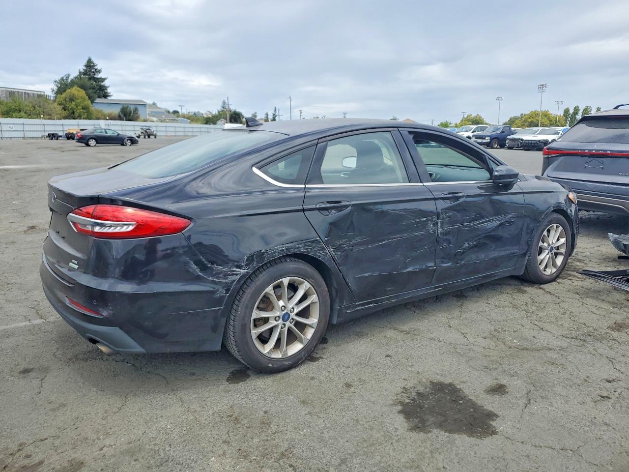 2019 FORD FUSION SE — снимка 3