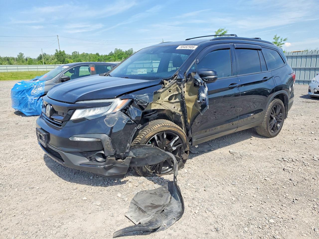 2019 HONDA PILOT ELITE