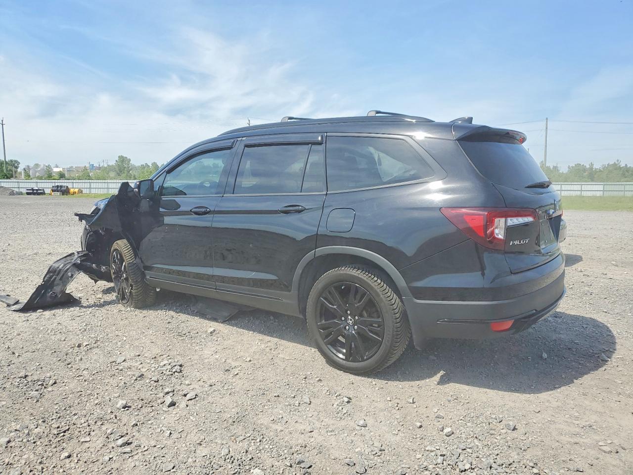 2019 HONDA PILOT ELITE — снимка 2