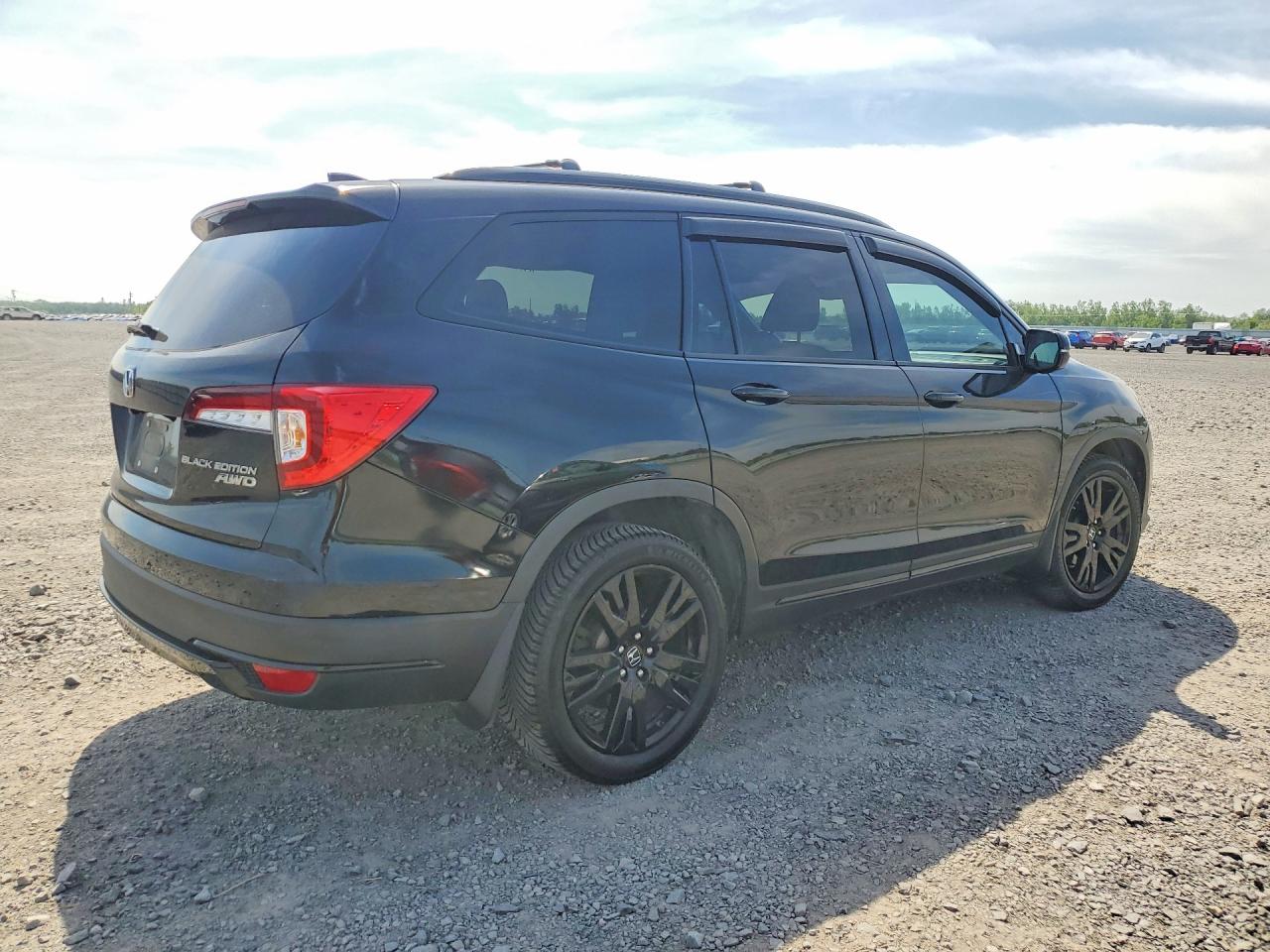 2019 HONDA PILOT ELITE — снимка 3